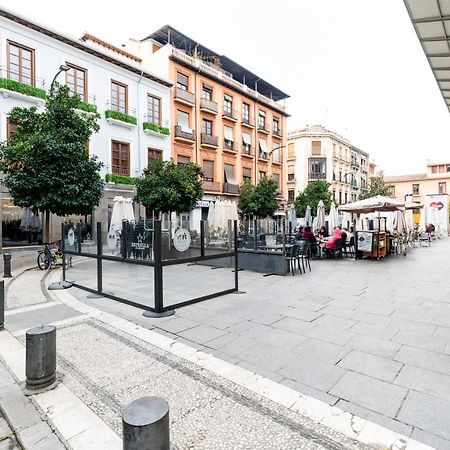 Piso Junto A Mercado De San Agustin Y Catedral En 그라나다 외부 사진