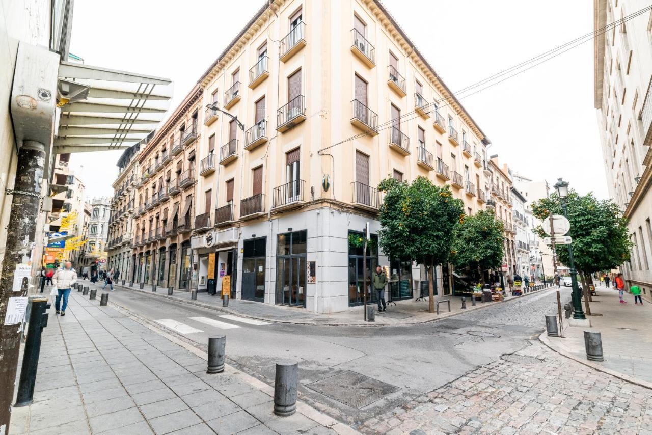 Piso Junto A Mercado De San Agustin Y Catedral En 그라나다 외부 사진