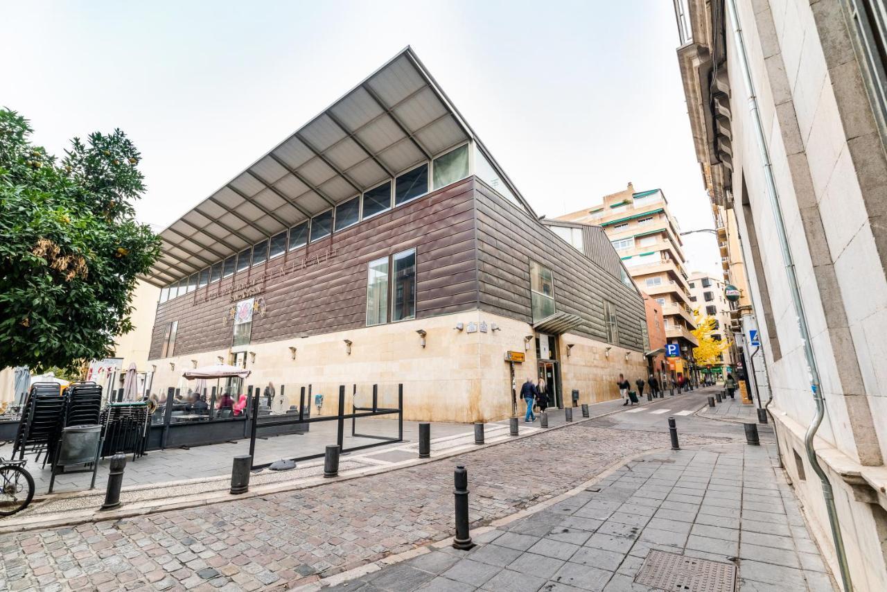 Piso Junto A Mercado De San Agustin Y Catedral En 그라나다 외부 사진